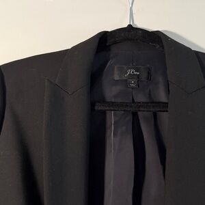 J. Crew Classic Black Jacket